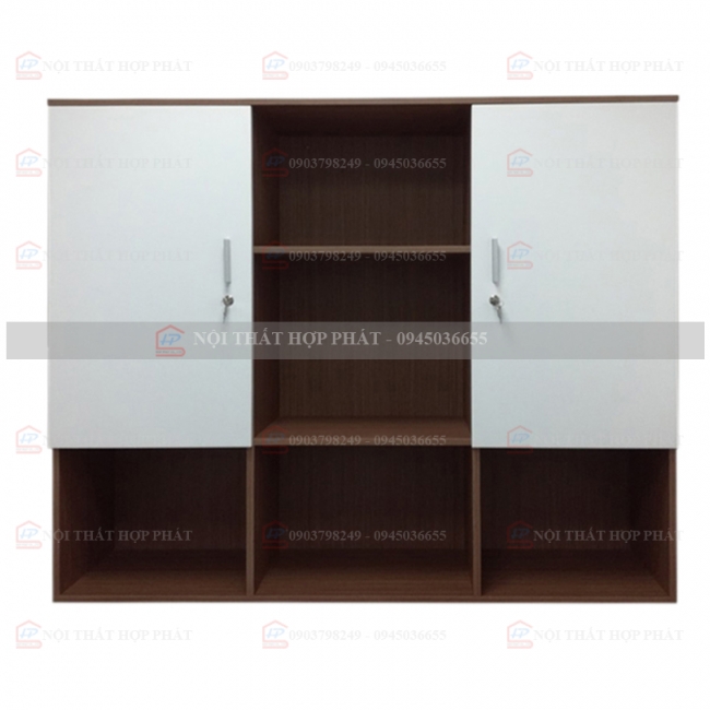 Tủ Hồ Sơ Gỗ Thấp THSTG022
